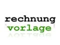 Rechnung Vorlage